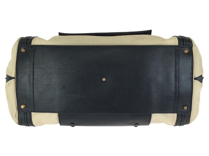 Chloé Alice Leder Tragetasche Braun Beige - Ansicht 10