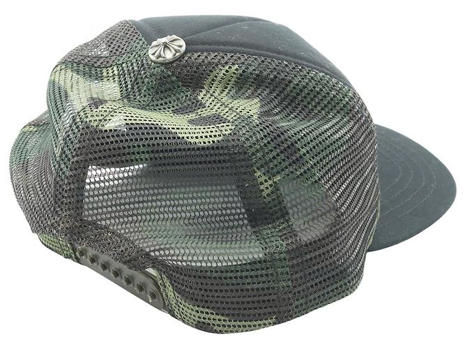 CHROME HEARTS Baumwollkappe Schwarz - Ansicht 2