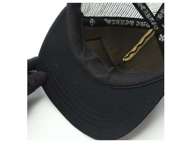 CHROME HEARTS Baumwollkappe Schwarz - Ansicht 7