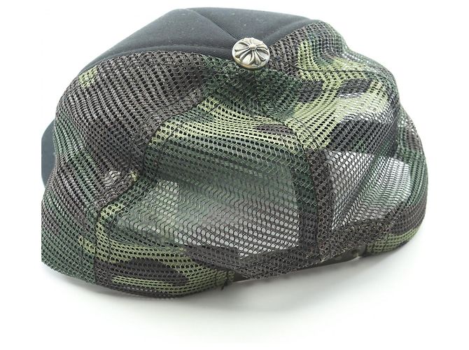 CHROME HEARTS Baumwollkappe Schwarz - Ansicht 9