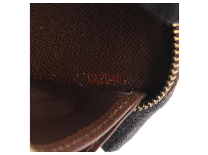 Portafoglio Zippy Louis Vuitton Damier Long Marrone - vista 5