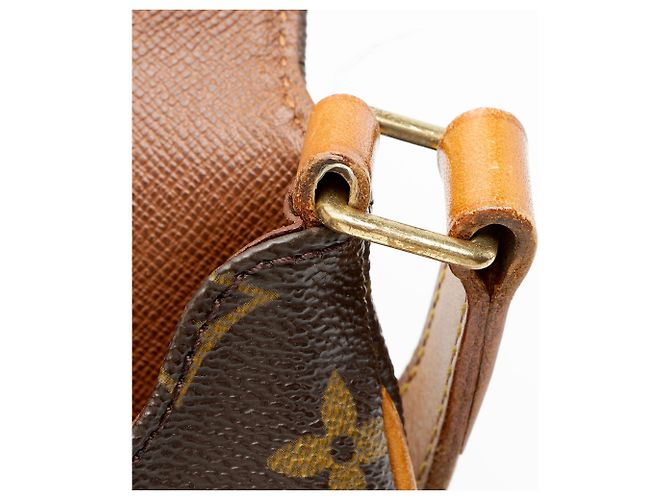 Louis Vuitton Vintage Monogram Canvas Musette Salsa Schultertasche Braun - Ansicht 10