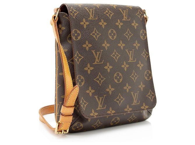 Louis Vuitton Vintage Monogram Canvas Musette Salsa Schultertasche Braun - Ansicht 2