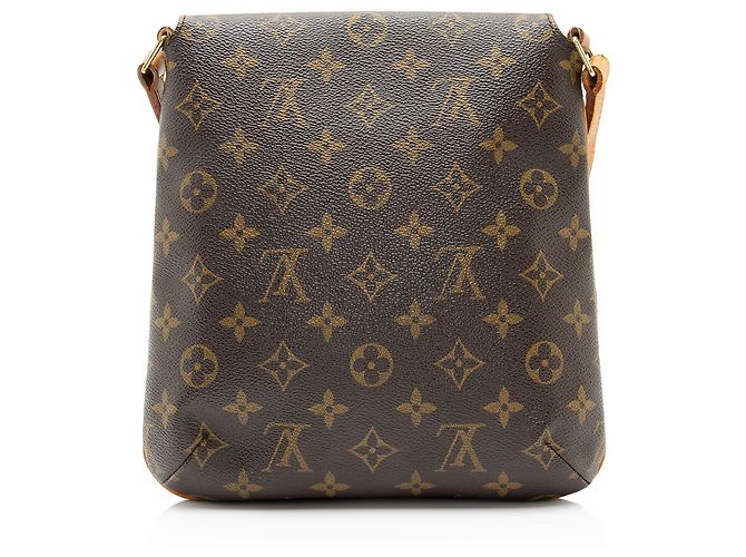 Louis Vuitton Vintage Monogram Canvas Musette Salsa Schultertasche Braun - Ansicht 3