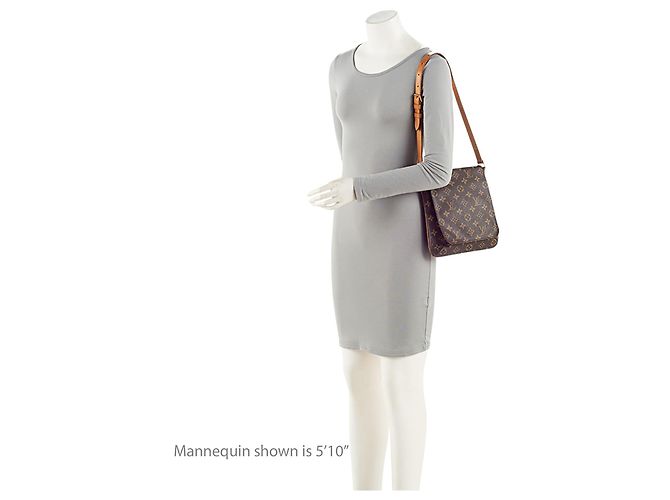 Louis Vuitton Vintage Monogram Canvas Musette Salsa Schultertasche Braun - Ansicht 5