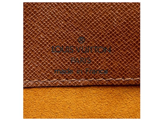 Louis Vuitton Vintage Monogram Canvas Musette Salsa Schultertasche Braun - Ansicht 8