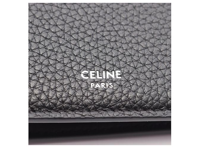 Céline CELINE Ledergeldbörse Schwarz - Ansicht 5