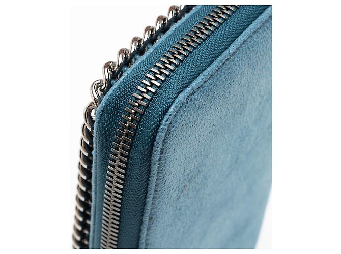 Stella Mc Cartney Portafoglio Zip Around Stella McCartney Shaggy Deer Falabella - vista 10