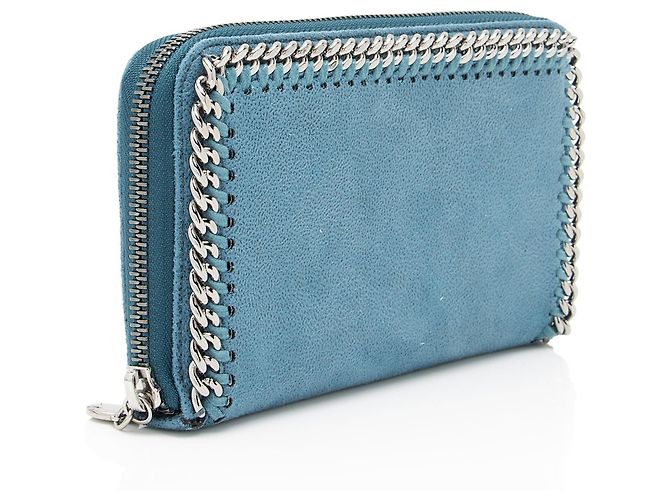 Stella Mc Cartney Portafoglio Zip Around Stella McCartney Shaggy Deer Falabella - vista 2