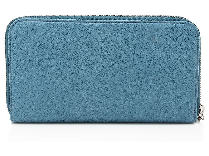 Stella Mc Cartney Portafoglio Zip Around Stella McCartney Shaggy Deer Falabella - vista 3
