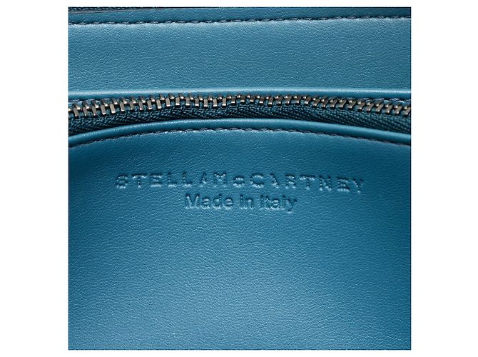 Stella Mc Cartney Portafoglio Zip Around Stella McCartney Shaggy Deer Falabella - vista 5