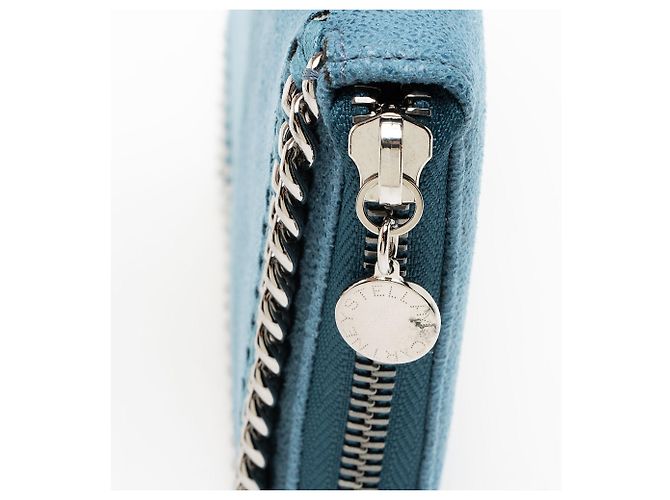 Stella Mc Cartney Portafoglio Zip Around Stella McCartney Shaggy Deer Falabella - vista 6
