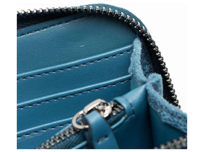 Stella Mc Cartney Portafoglio Zip Around Stella McCartney Shaggy Deer Falabella - vista 7