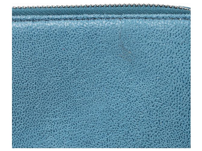 Stella Mc Cartney Portafoglio Zip Around Stella McCartney Shaggy Deer Falabella - vista 8