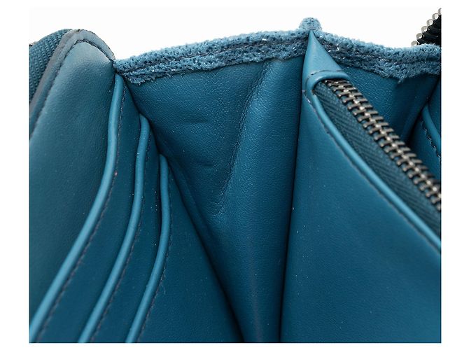 Stella Mc Cartney Portafoglio Zip Around Stella McCartney Shaggy Deer Falabella - vista 9