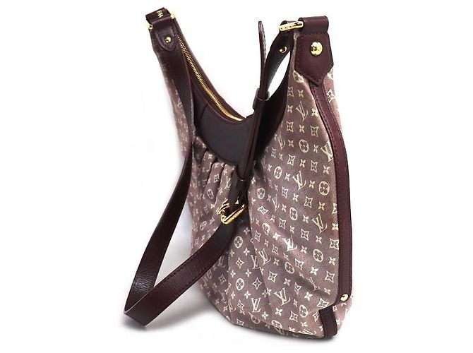 Borsa a Spalla Louis Vuitton Rhapsody MM Monogram Idylle Marrone - vista 2