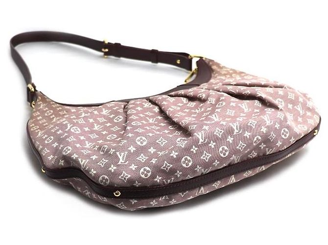 Borsa a Spalla Louis Vuitton Rhapsody MM Monogram Idylle Marrone - vista 3