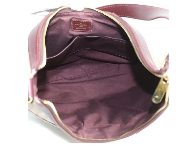 Borsa a Spalla Louis Vuitton Rhapsody MM Monogram Idylle Marrone - vista 4
