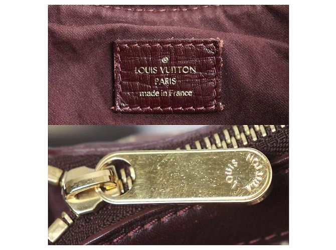 Borsa a Spalla Louis Vuitton Rhapsody MM Monogram Idylle Marrone - vista 6