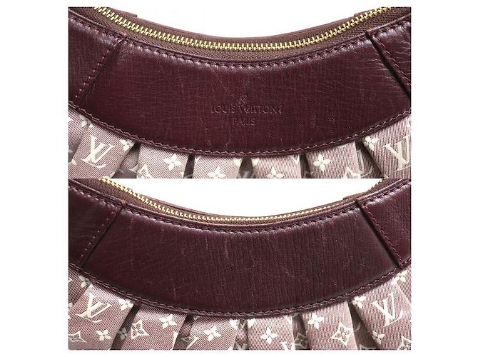 Borsa a Spalla Louis Vuitton Rhapsody MM Monogram Idylle Marrone - vista 8