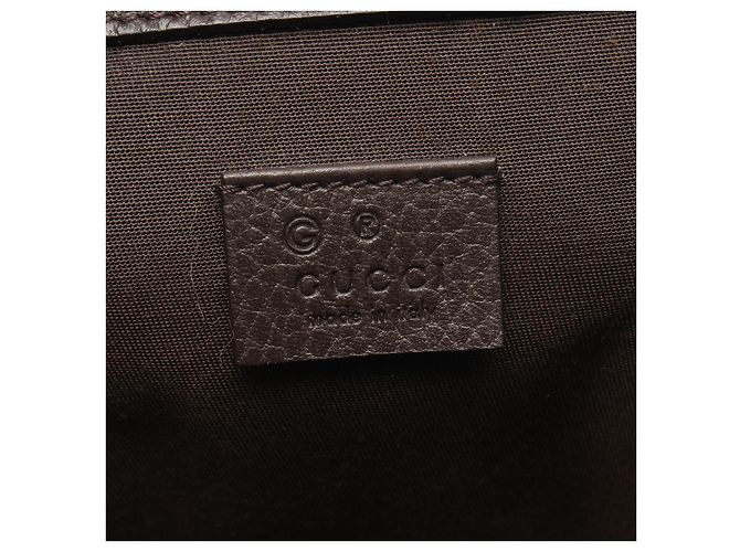 Zaino Gucci GG Canvas Marrone Beige - vista 4