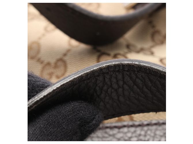 Zaino Gucci GG Canvas Marrone Beige - vista 6