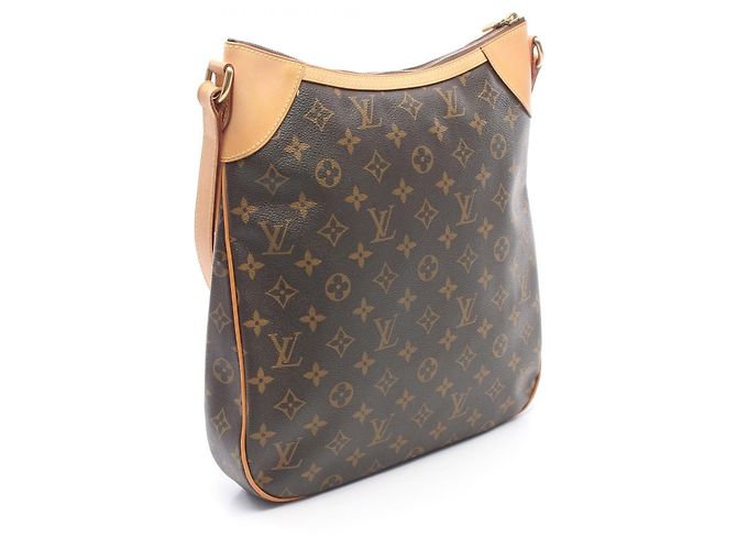 Louis Vuitton Odeon MM Schultertasche aus Monogram Canvas Braun - Ansicht 2