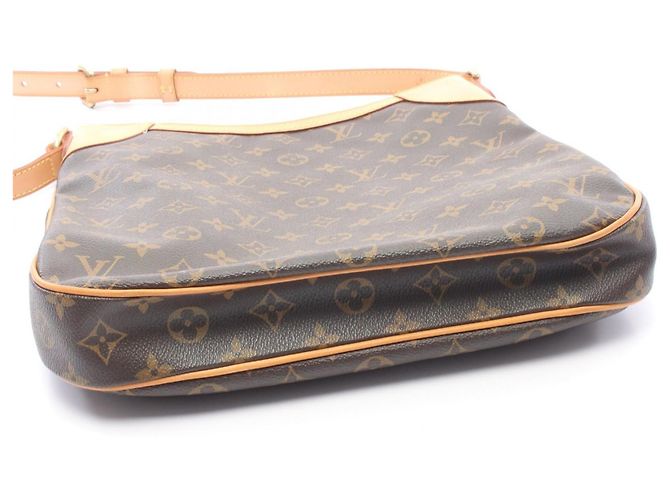 Louis Vuitton Odeon MM Schultertasche aus Monogram Canvas Braun - Ansicht 8
