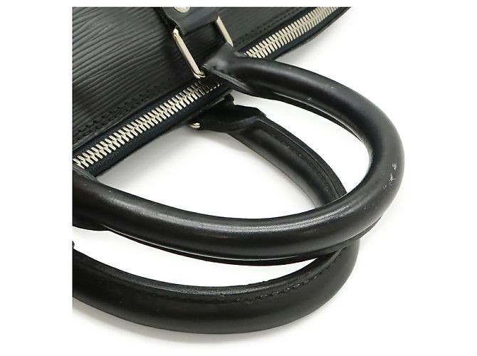 Borsa Boston Louis Vuitton Epi Nero - vista 4