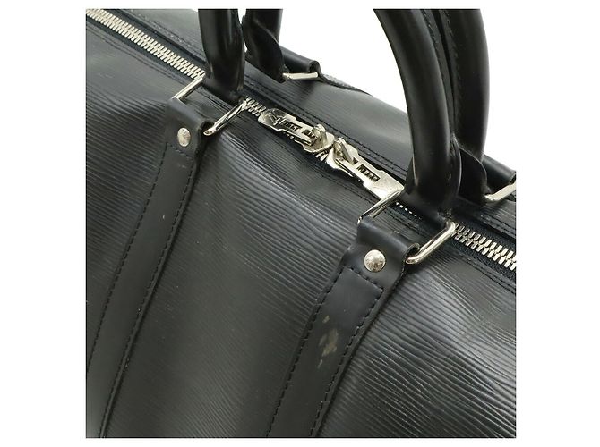 Borsa Boston Louis Vuitton Epi Nero - vista 6