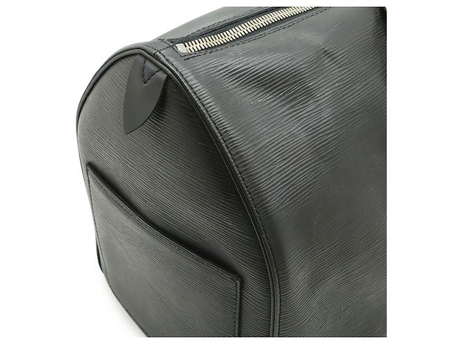 Borsa Boston Louis Vuitton Epi Nero - vista 7