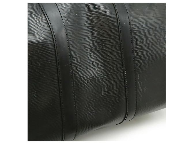 Borsa Boston Louis Vuitton Epi Nero - vista 8