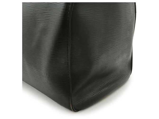 Borsa Boston Louis Vuitton Epi Nero - vista 9
