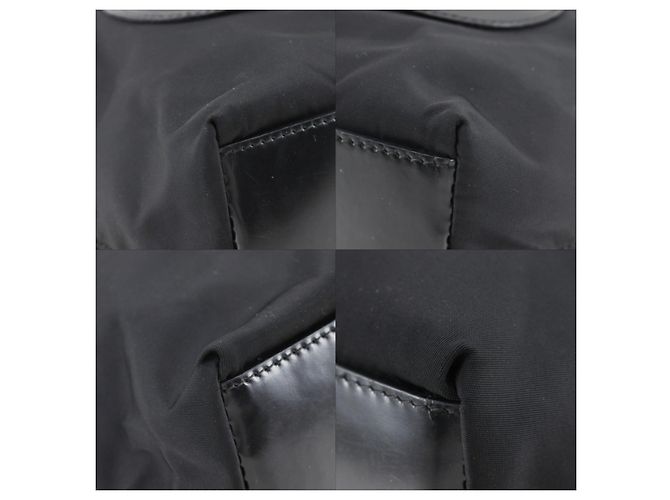 Prada Nylon Schultertasche Schwarz - Ansicht 4