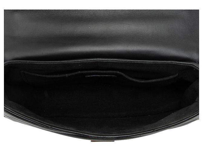 Louis Vuitton Calfskin New Wave Chain MM Shoulder Bag Black - view 7