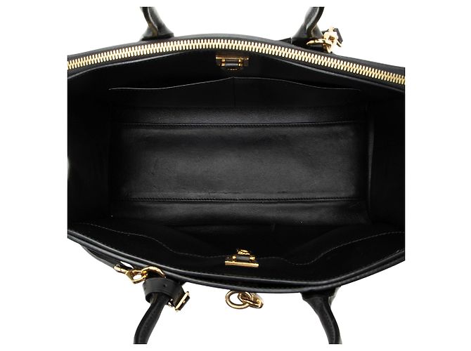 Louis Vuitton Limited Edition Reverse Monogram Night Light City Steamer MM Tote Marrone Beige - vista 6