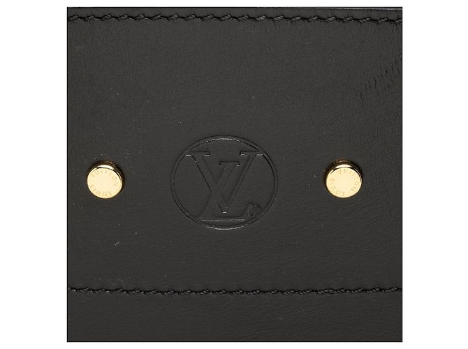 Louis Vuitton Limited Edition Reverse Monogram Night Light City Steamer MM Tote Marrone Beige - vista 8