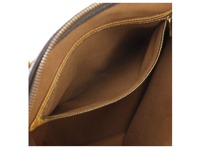 Borsa Cabas Louis Vuitton Cabas Mezzo Monogram Marrone - vista 7