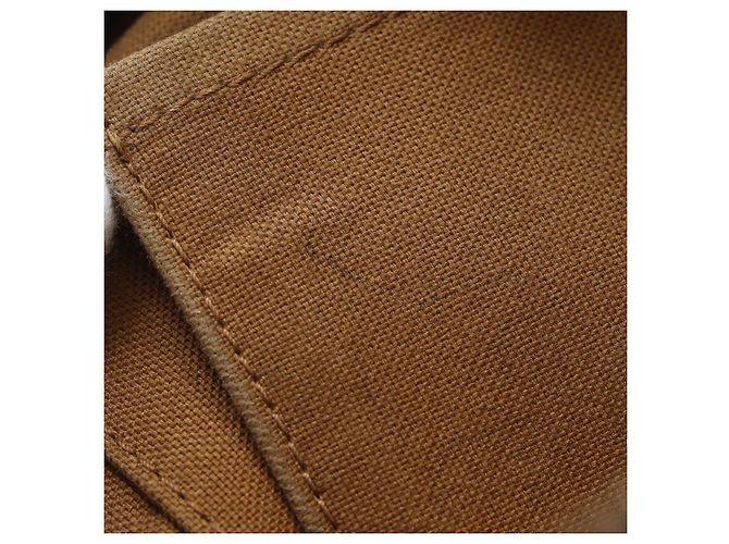 Borsa Cabas Louis Vuitton Cabas Mezzo Monogram Marrone - vista 9