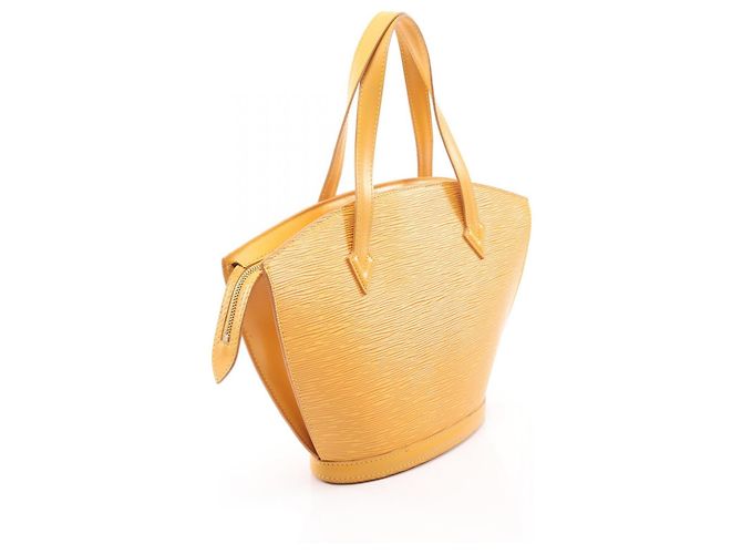 Louis Vuitton Saint Jacques Epi Handtasche Gelb - Ansicht 2