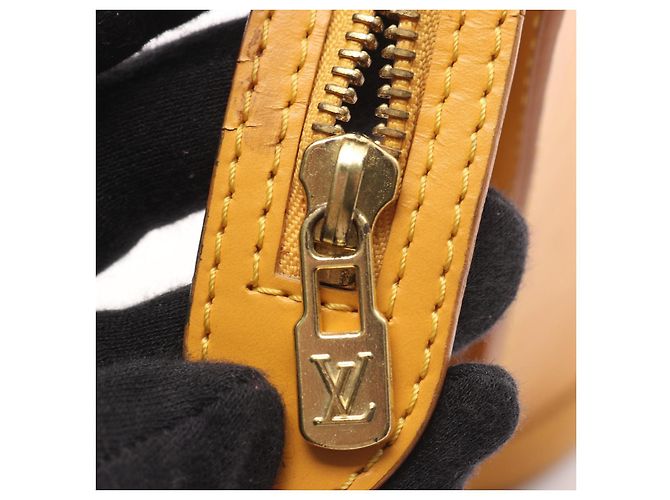 Louis Vuitton Saint Jacques Epi Handtasche Gelb - Ansicht 6