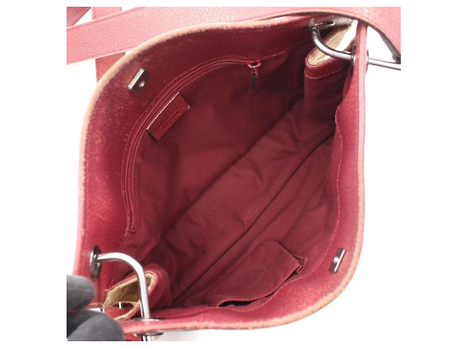 Borsa a Spalla Gucci GG Canvas Marrone Beige - vista 3