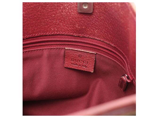 Borsa a Spalla Gucci GG Canvas Marrone Beige - vista 4