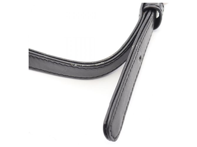 Bulgari Borsa a tracolla in pelle e tela Logo Mania BVLGARI Nero - vista 8