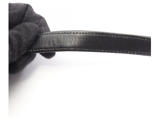 Bulgari Borsa a tracolla in pelle e tela Logo Mania BVLGARI Nero - vista 9