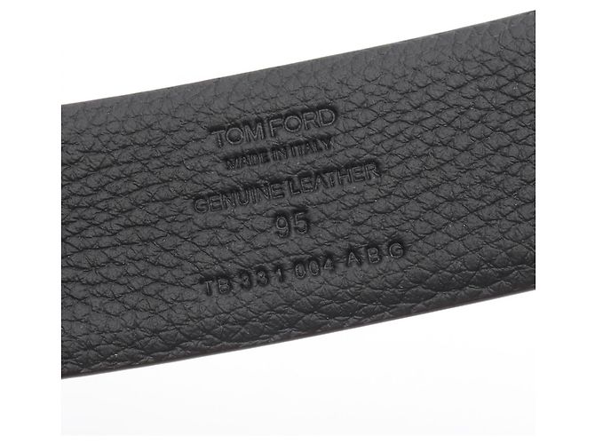 Cinto de couro TOM FORD Marrom - vista 4