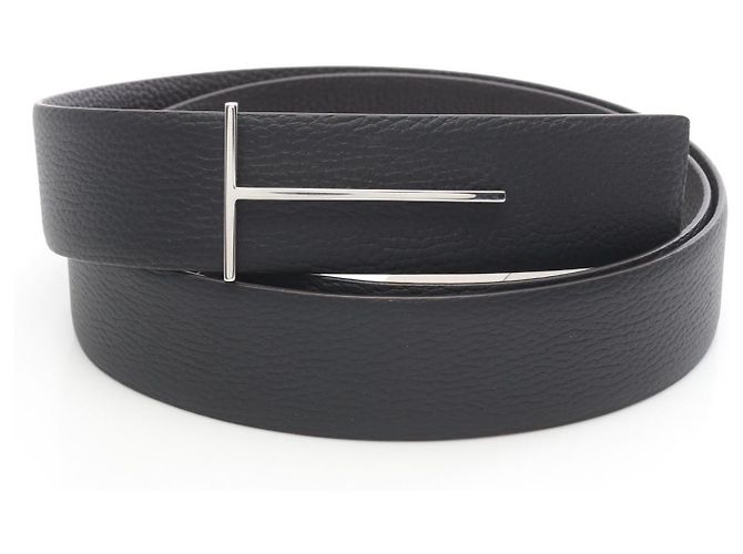 Cinto de couro TOM FORD Marrom - vista 5