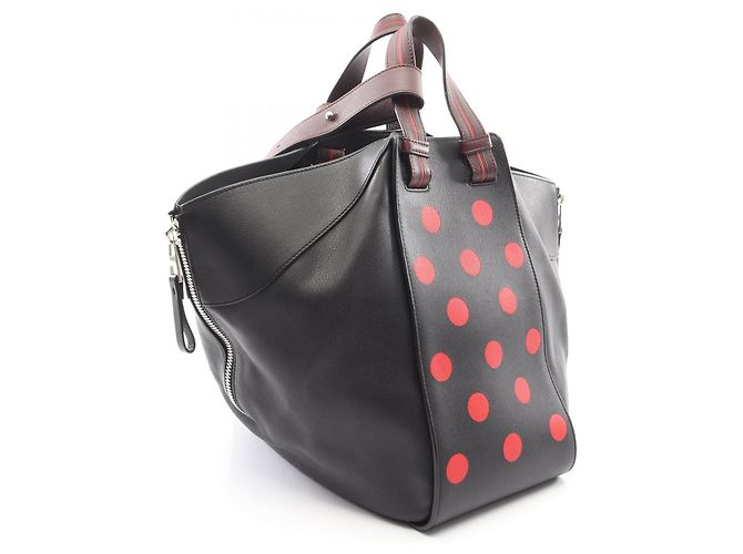 Borsa a mano in pelle Loewe Hammock Medium Nero - vista 2