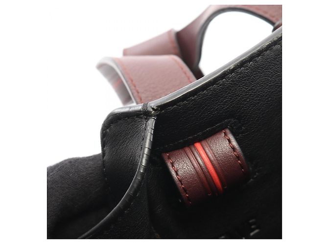 Borsa a mano in pelle Loewe Hammock Medium Nero - vista 5