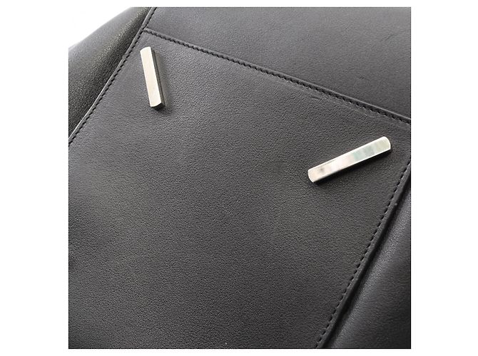 Borsa a mano in pelle Loewe Hammock Medium Nero - vista 7